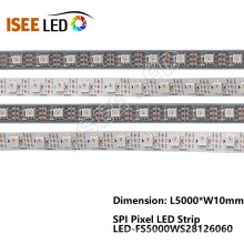 Dynamic LED Strip Pixel to Pixel